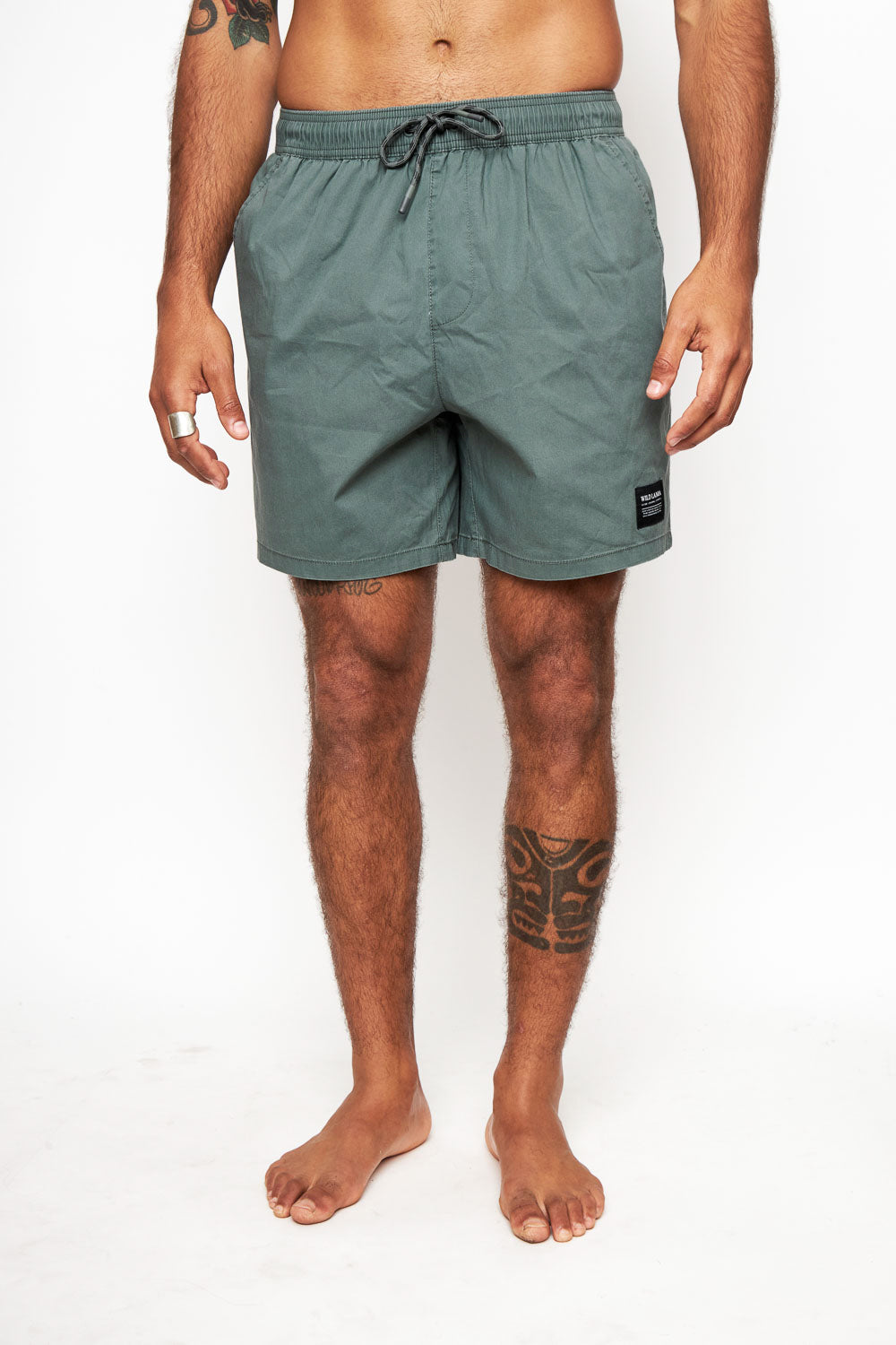 Traje De Baño Enzo Orgánico Petróleo Hombre