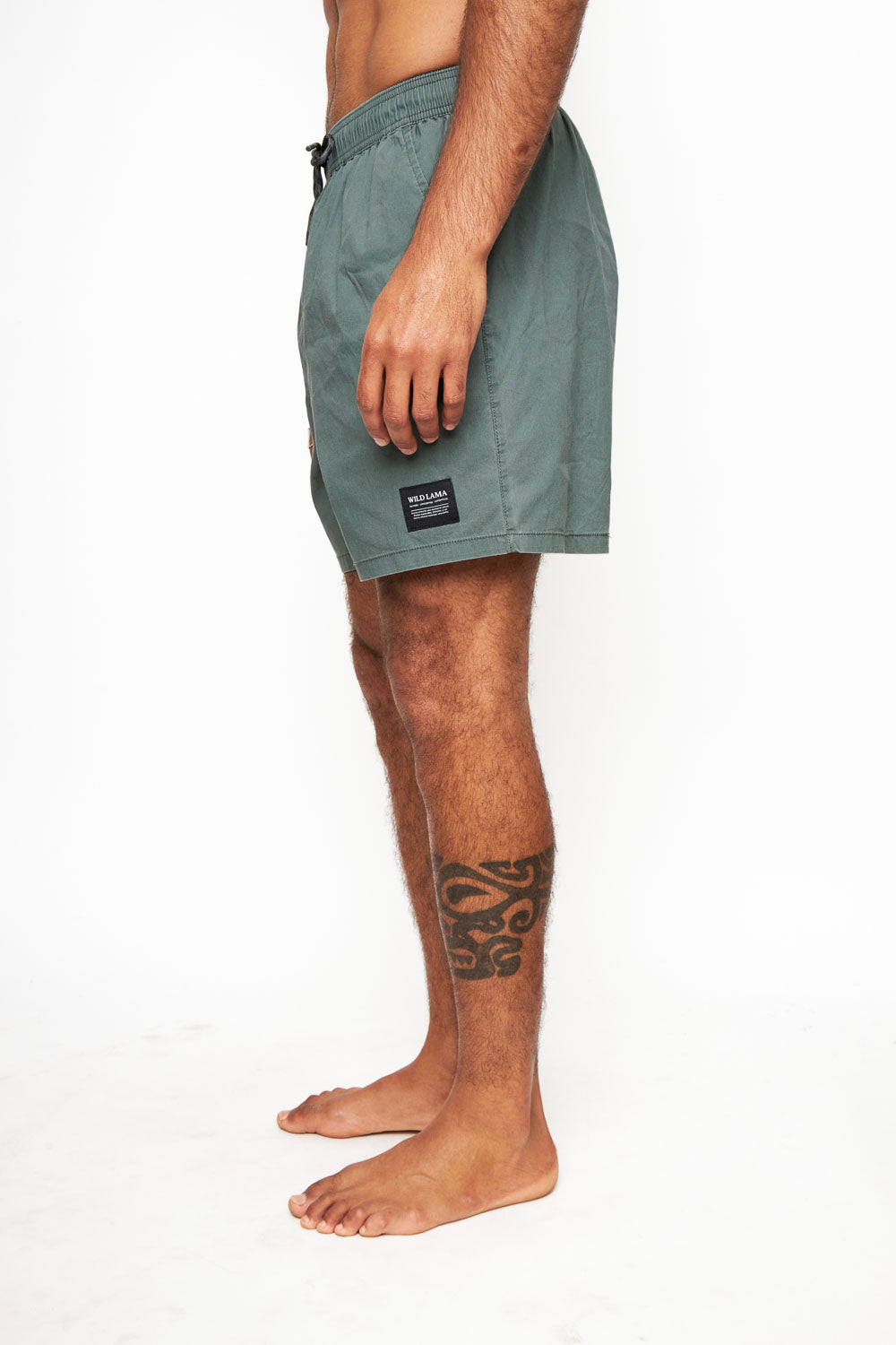 Traje De Baño Enzo Orgánico Petróleo Hombre