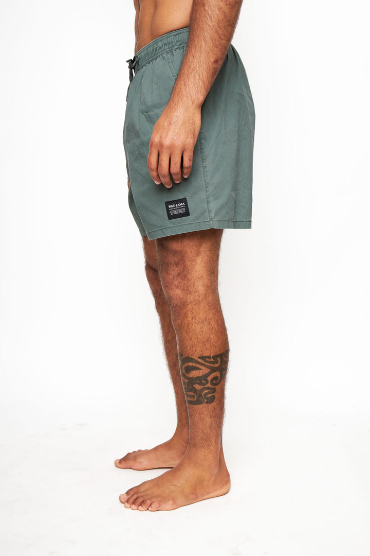 Traje De Baño Enzo Orgánico Petróleo Hombre
