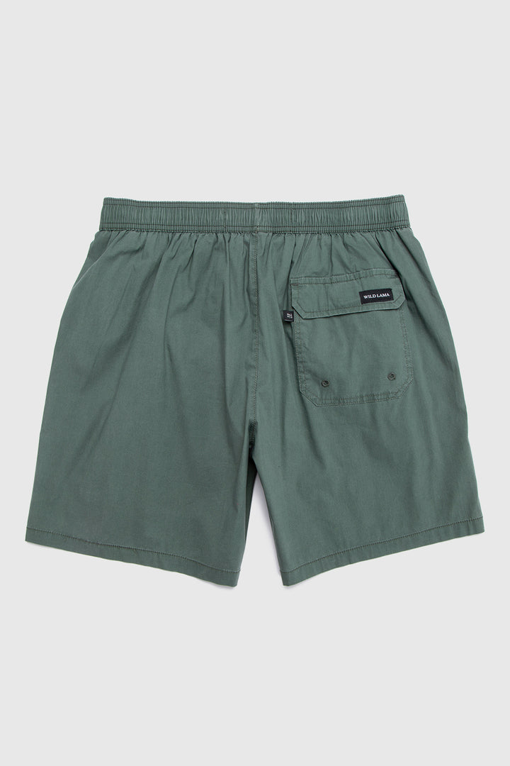 Traje De Baño Enzo Orgánico Petróleo Hombre