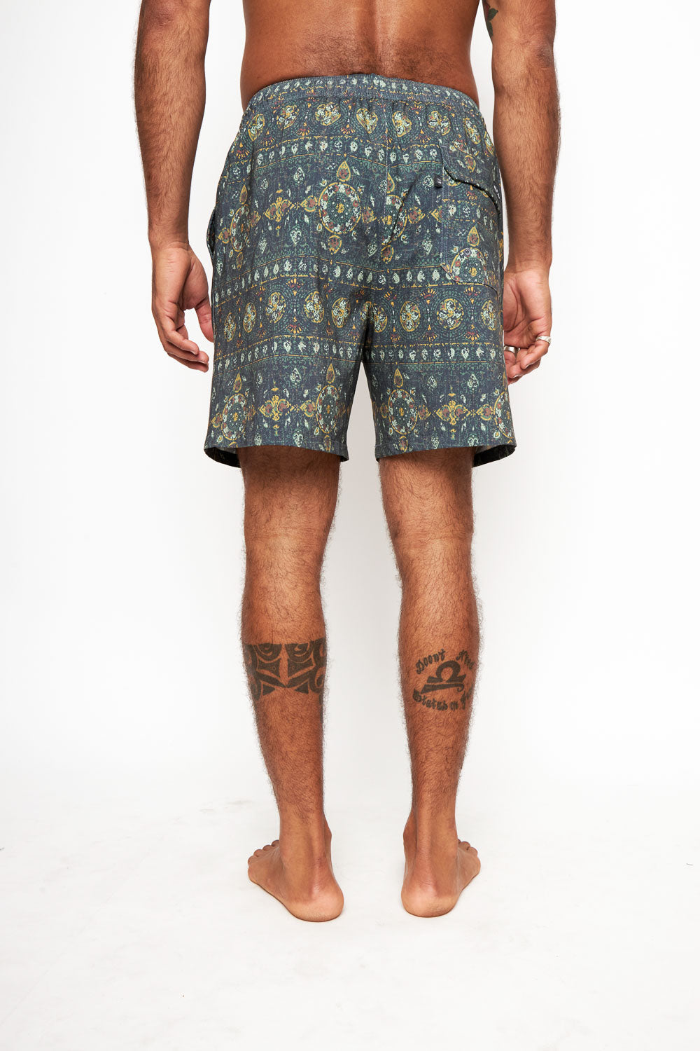 Traje De Baño Kurt Reciclado Print Verde Hombre