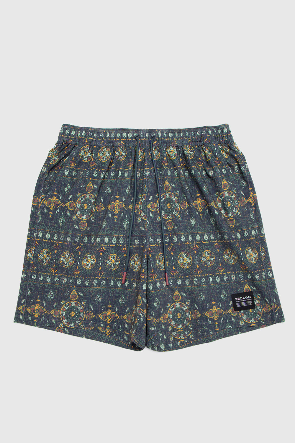 Traje De Baño Kurt Reciclado Print Verde Hombre