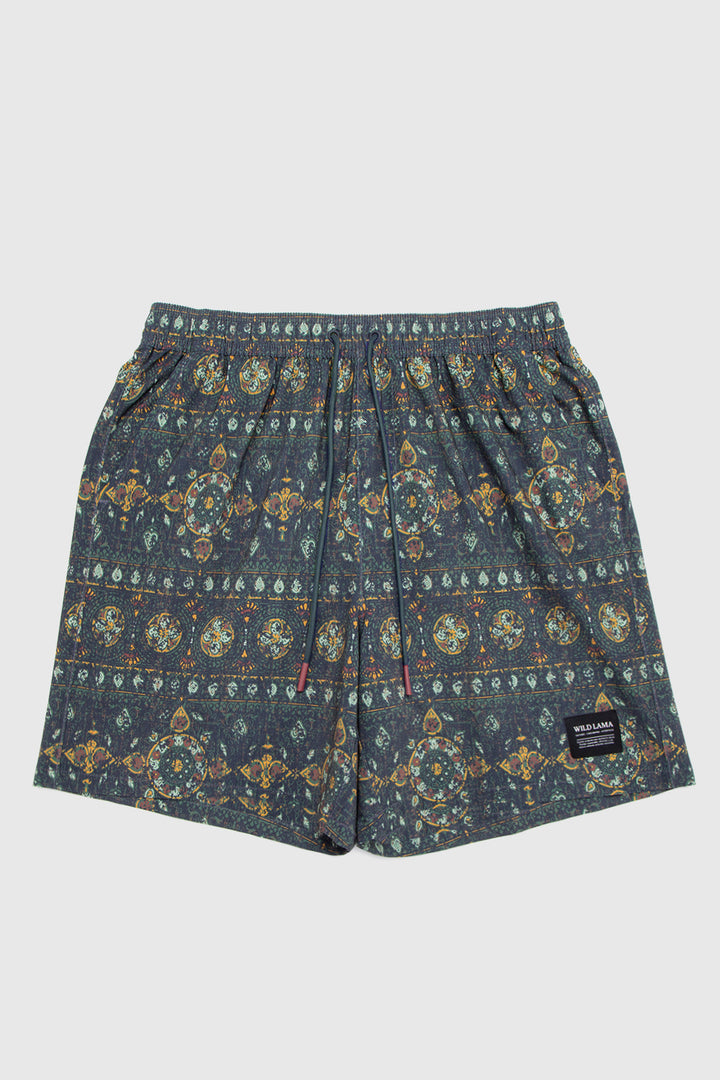 Traje De Baño Kurt Reciclado Print Verde Hombre
