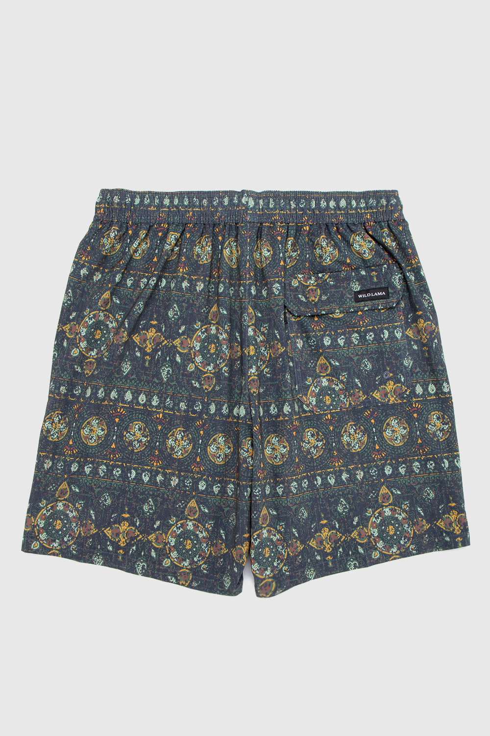 Traje De Baño Kurt Reciclado Print Verde Hombre
