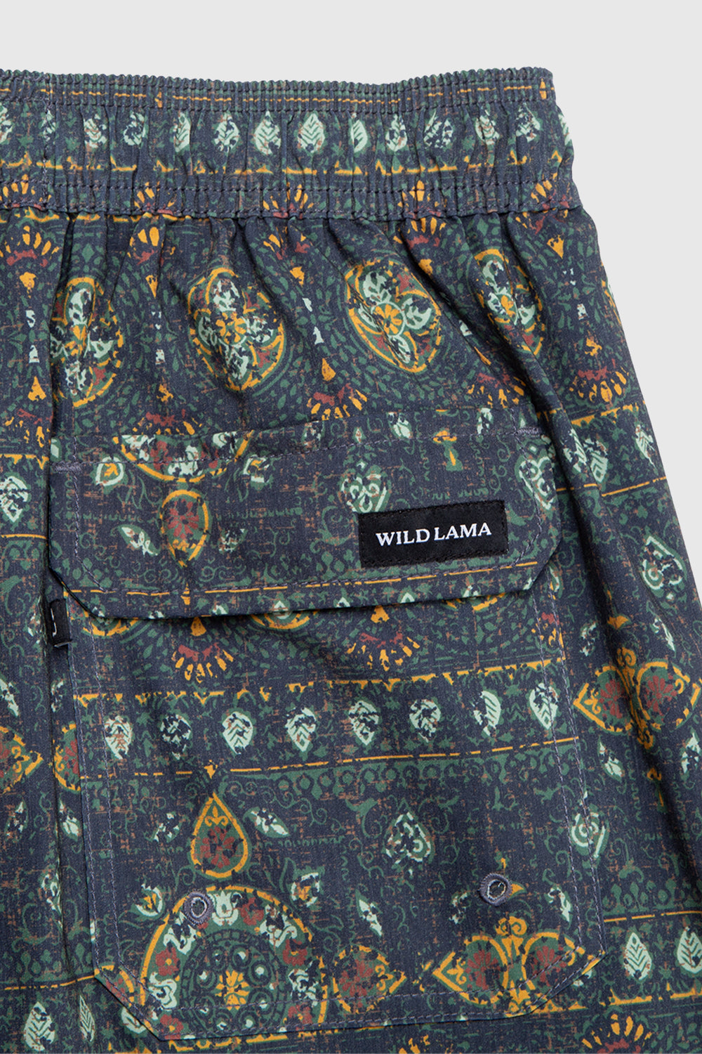 Traje De Baño Kurt Reciclado Print Verde Hombre