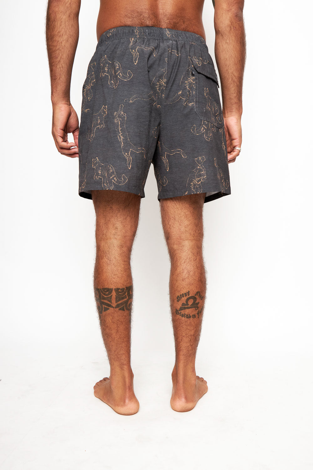 Traje De Baño Kurt Reciclado Puma Hombre