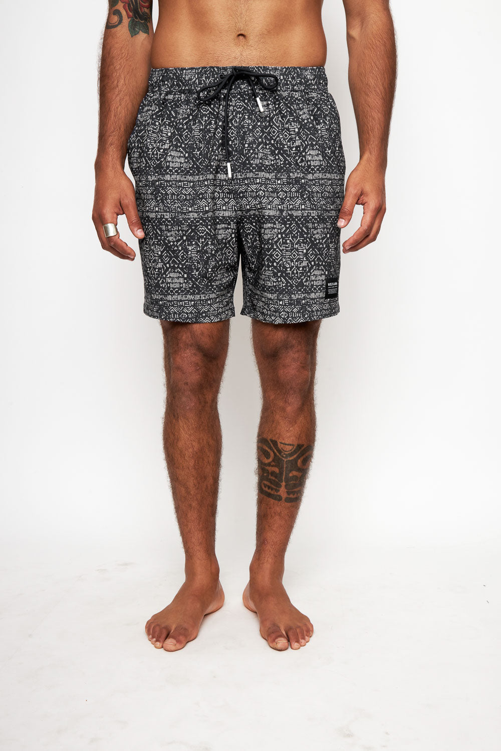 Traje De Baño Kurt Reciclado Tribal Hombre