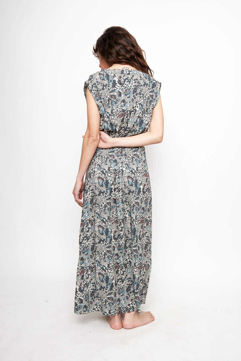 Vestido Dixy Print Animal Mujer ECOVERO™