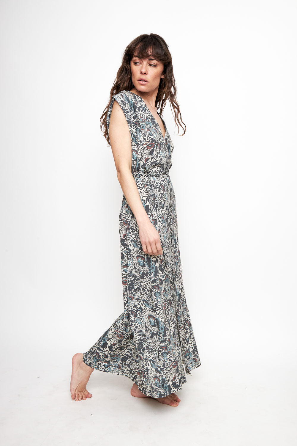Vestido Dixy Print Animal Mujer ECOVERO™