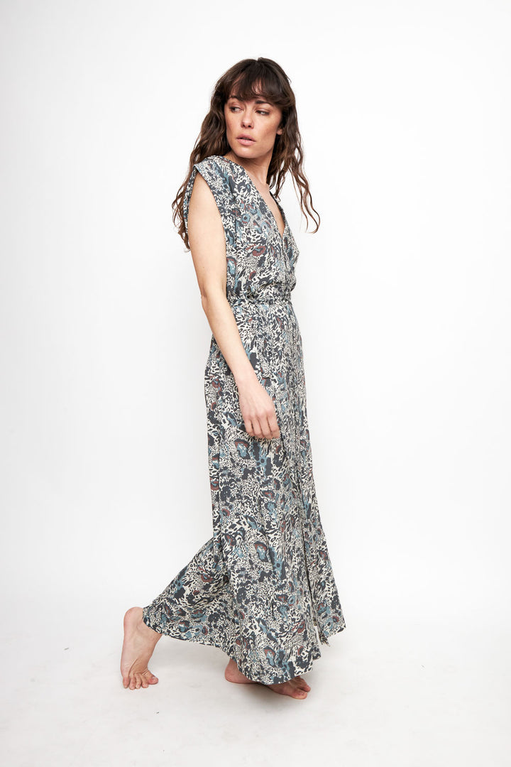 Vestido Dixy Print Animal Mujer ECOVERO™
