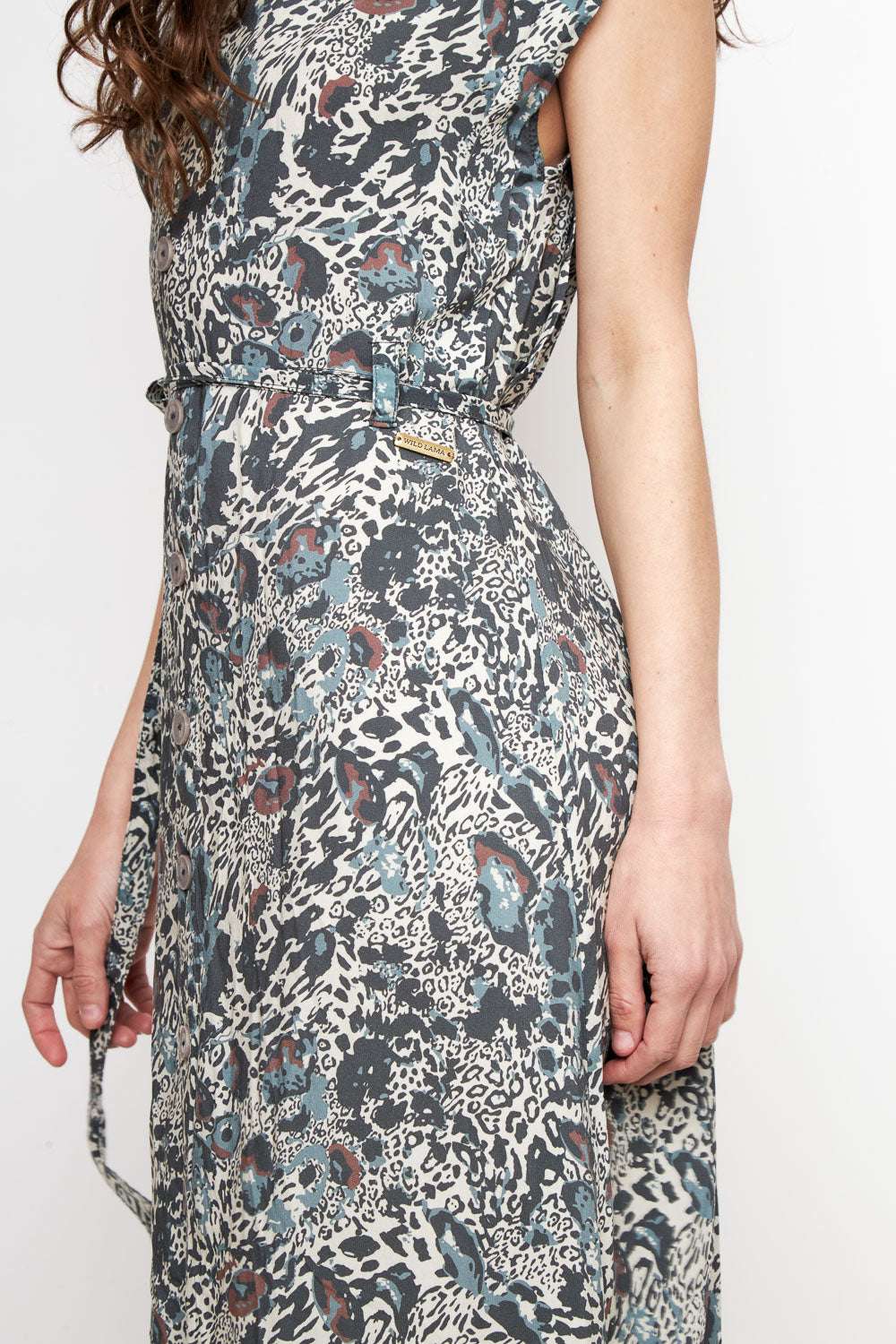 Vestido Dixy Print Animal Mujer ECOVERO™