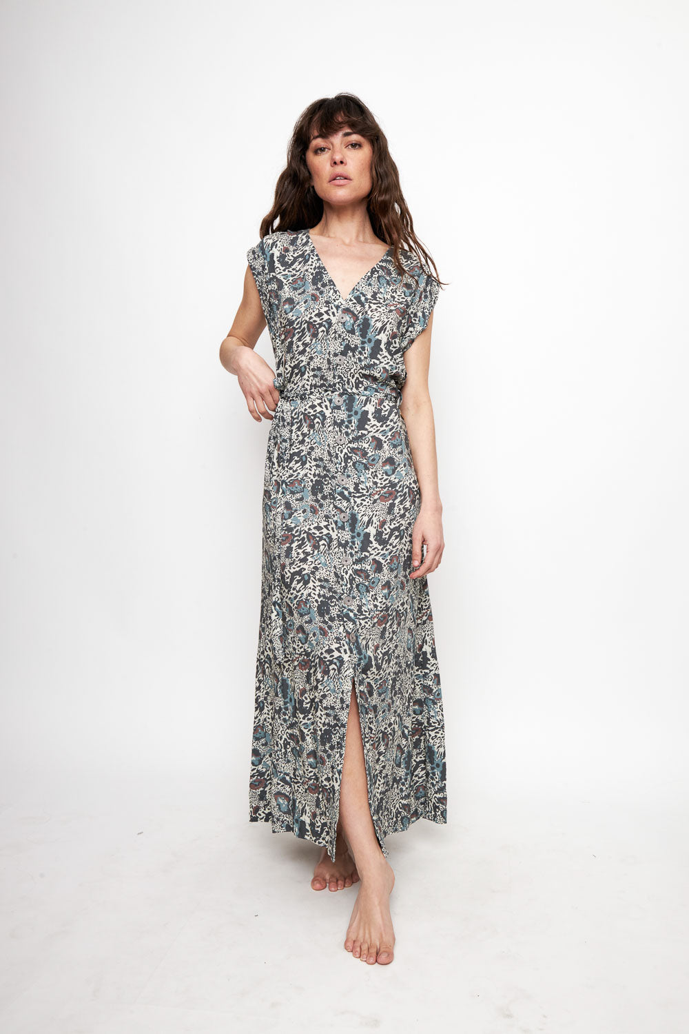 Vestido Dixy Print Animal Mujer ECOVERO™