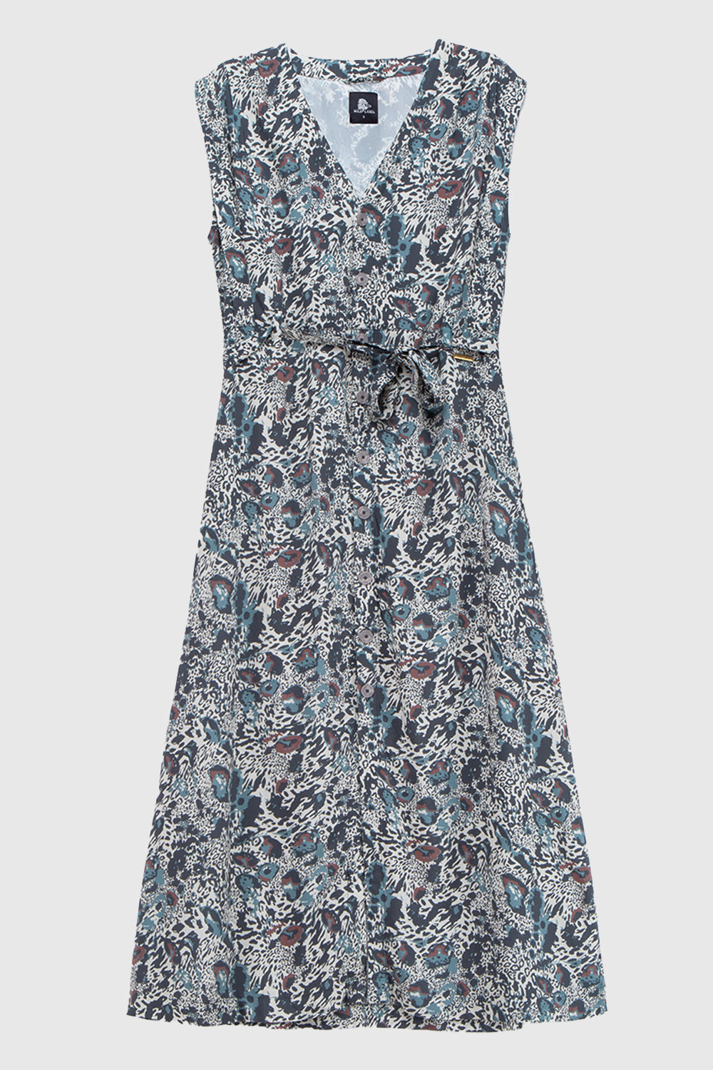 Vestido Dixy Print Animal Mujer ECOVERO™
