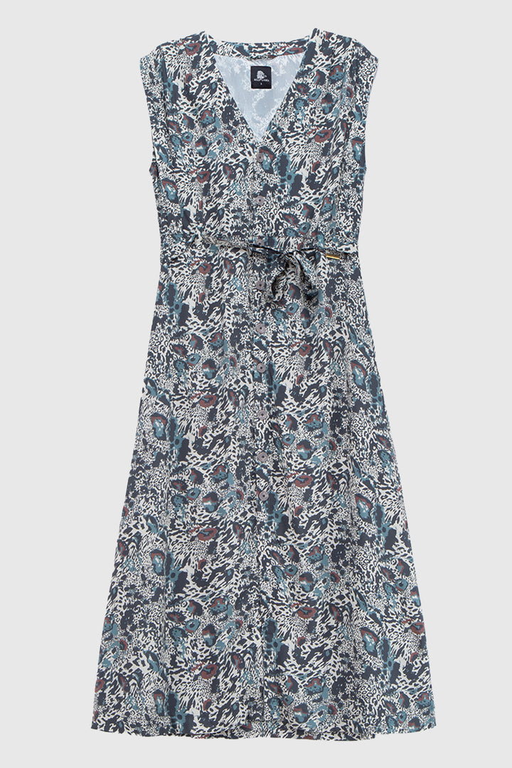 Vestido Dixy Print Animal Mujer ECOVERO™