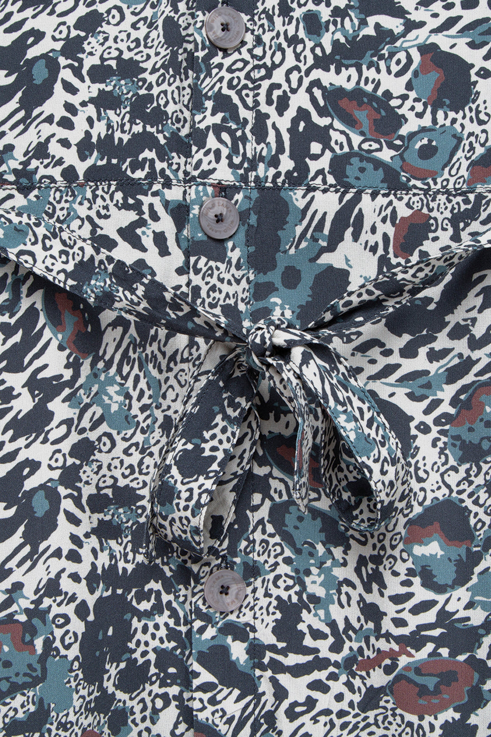 Vestido Dixy Print Animal Mujer ECOVERO™