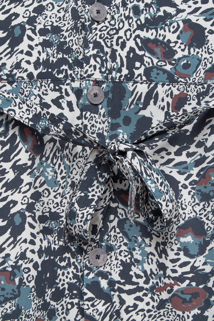 Vestido Dixy Print Animal Mujer ECOVERO™