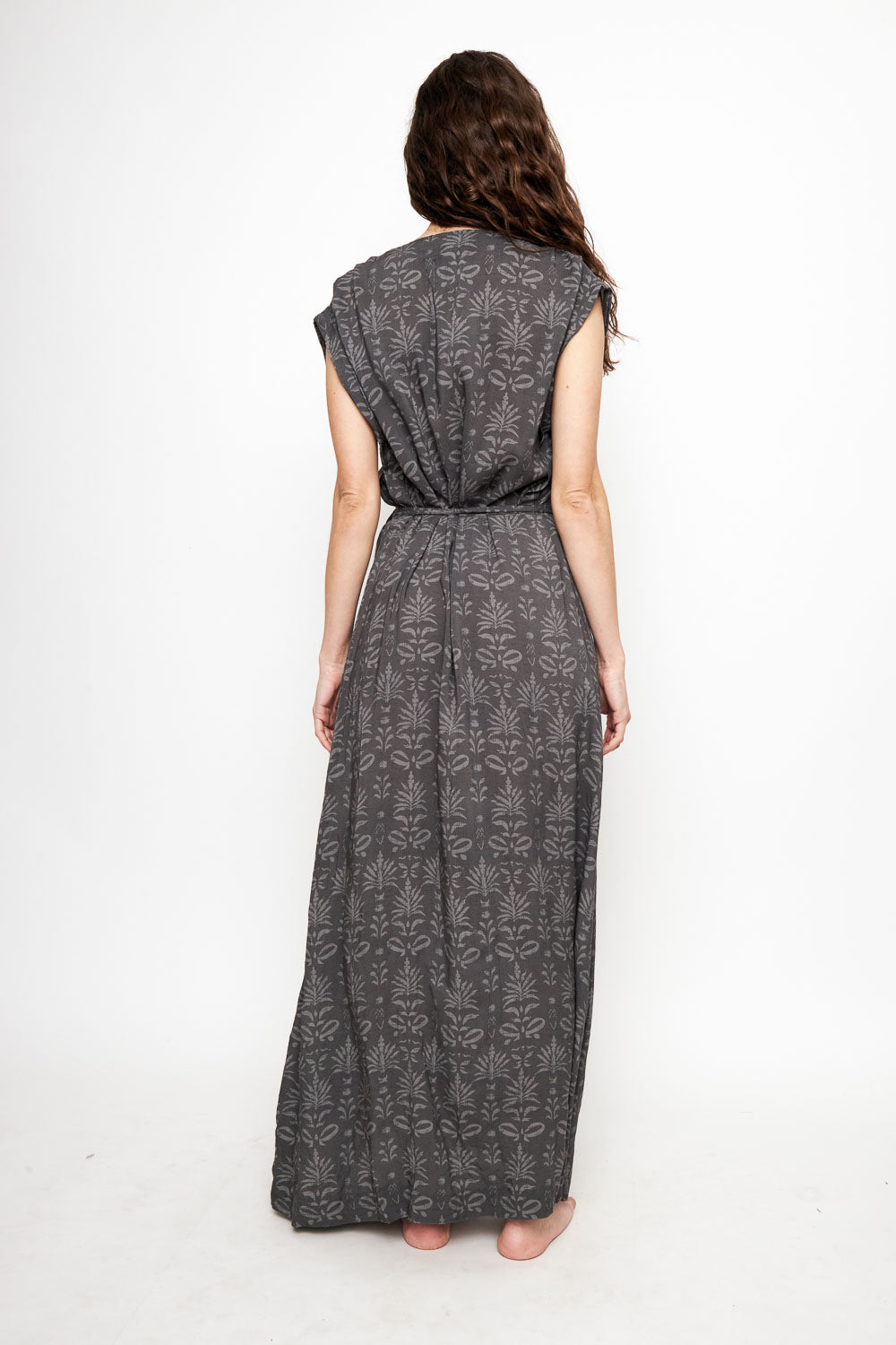 Vestido Dixy Print Gris Mujer ECOVERO™