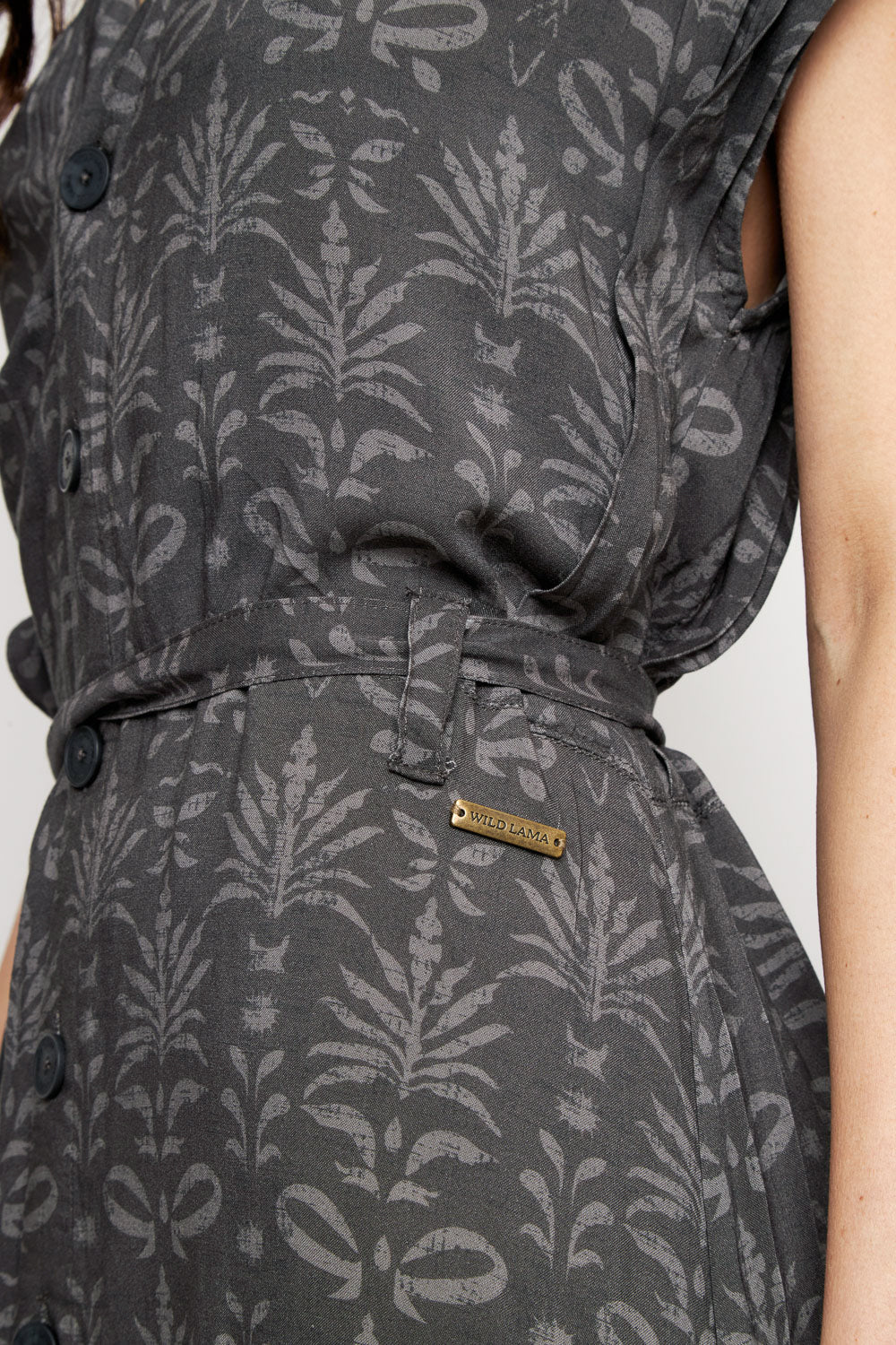 Vestido Dixy Print Gris Mujer ECOVERO™
