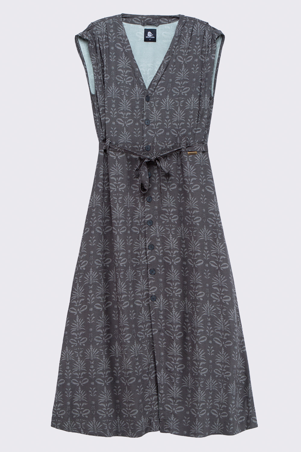 Vestido Dixy Print Gris Mujer ECOVERO™