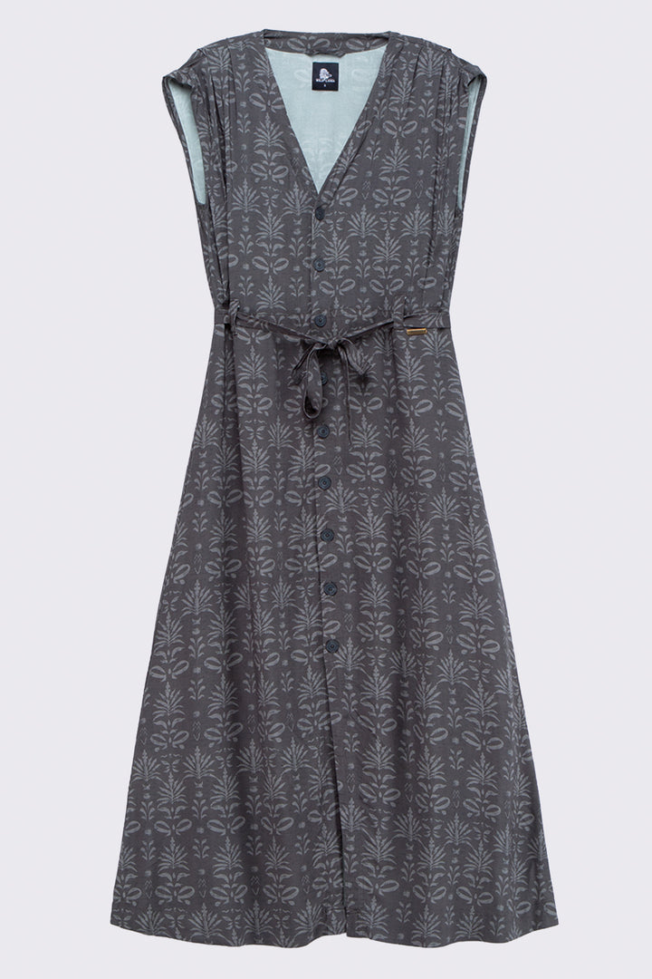 Vestido Dixy Print Gris Mujer ECOVERO™