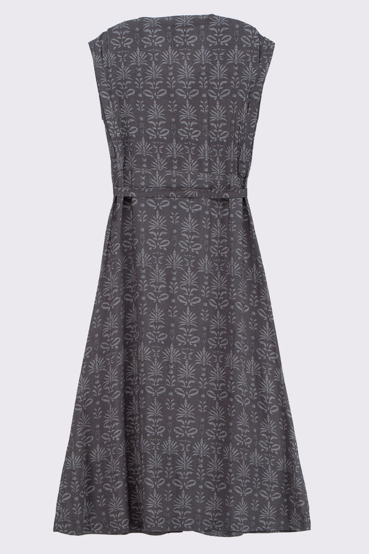 Vestido Dixy Print Gris Mujer ECOVERO™