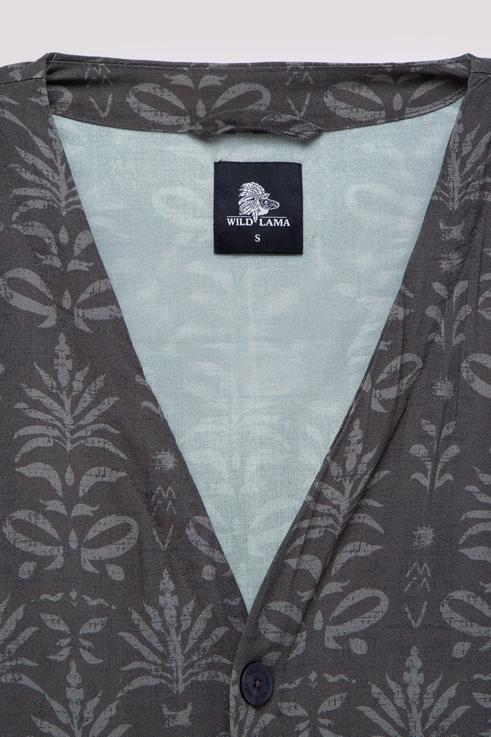 Vestido Dixy Print Gris Mujer ECOVERO™