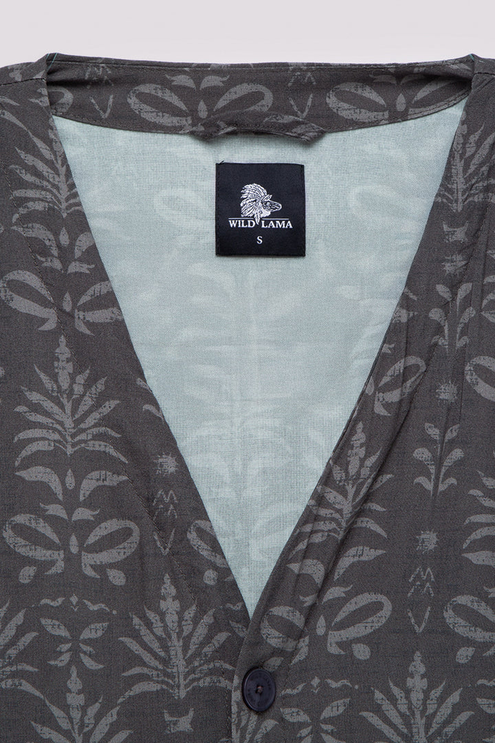 Vestido Dixy Print Gris Mujer ECOVERO™
