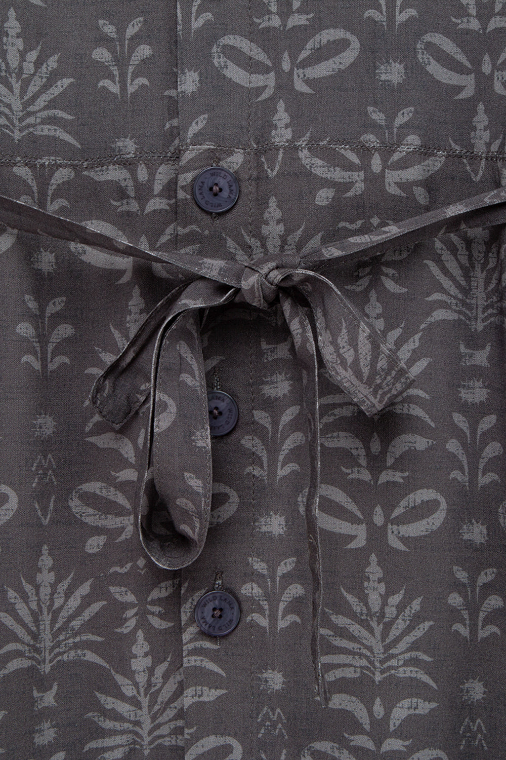 Vestido Dixy Print Gris Mujer ECOVERO™