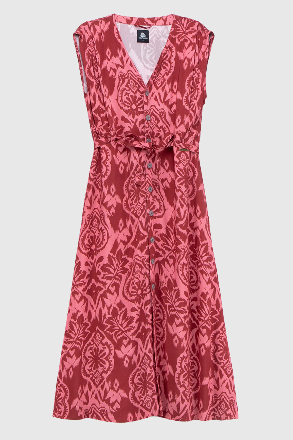 Vestido Dixy Print Rosado Mujer ECOVERO™