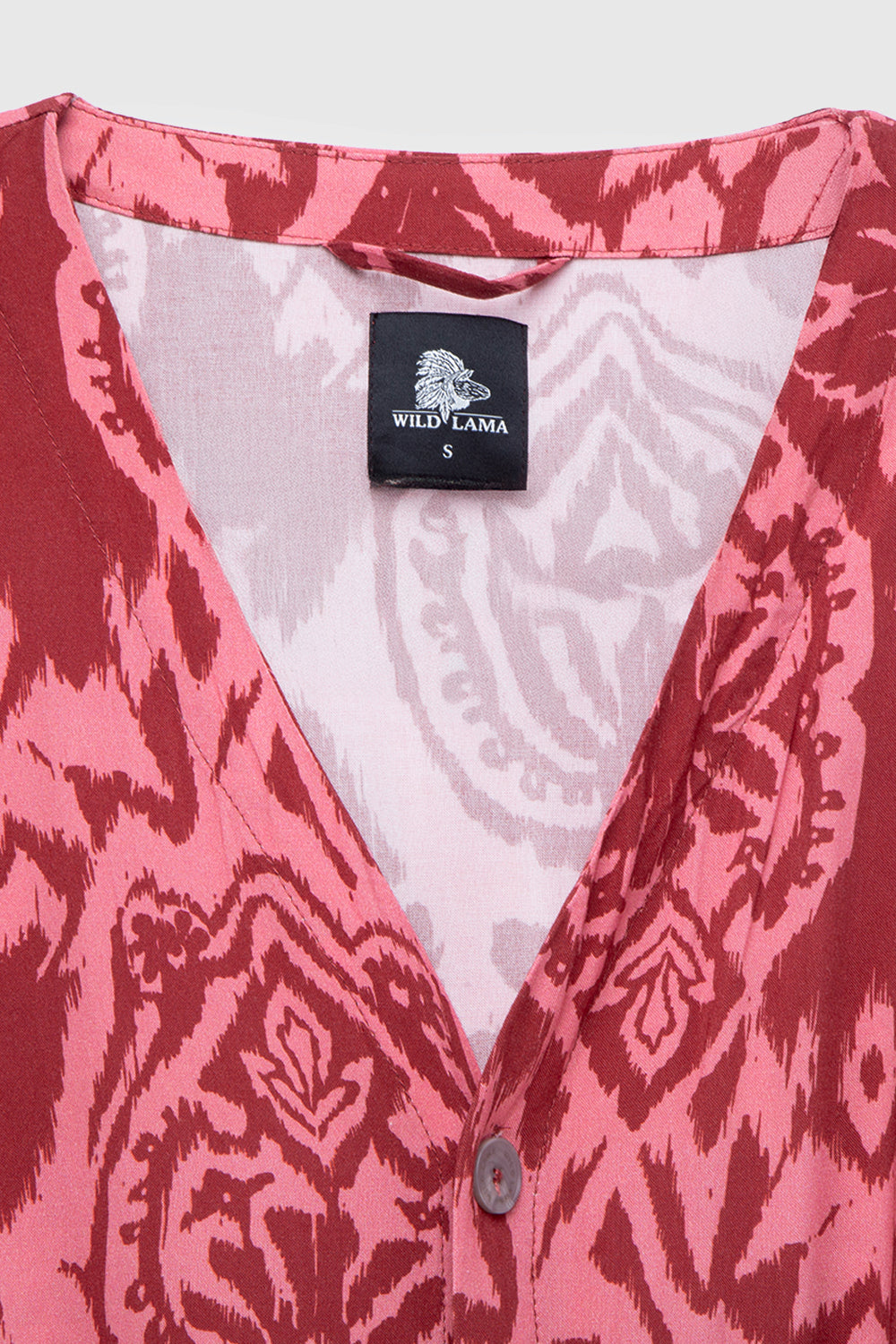 Vestido Dixy Print Rosado Mujer ECOVERO™
