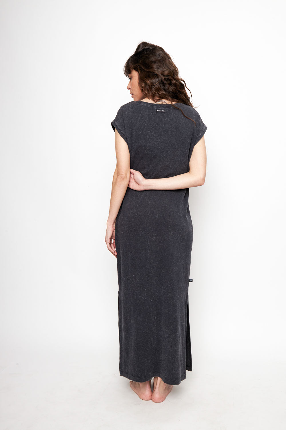 Vestido Far Orgánico Gris Mujer