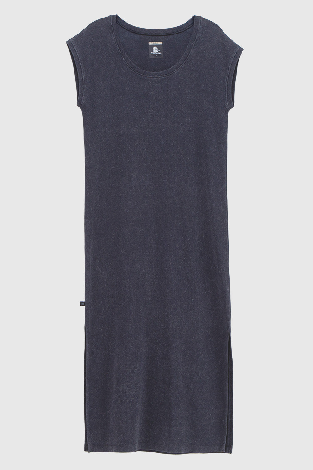 Vestido Far Orgánico Gris Mujer