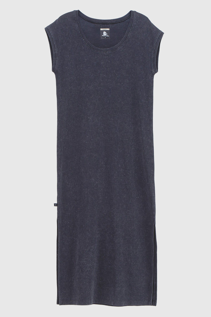 Vestido Far Orgánico Gris Mujer