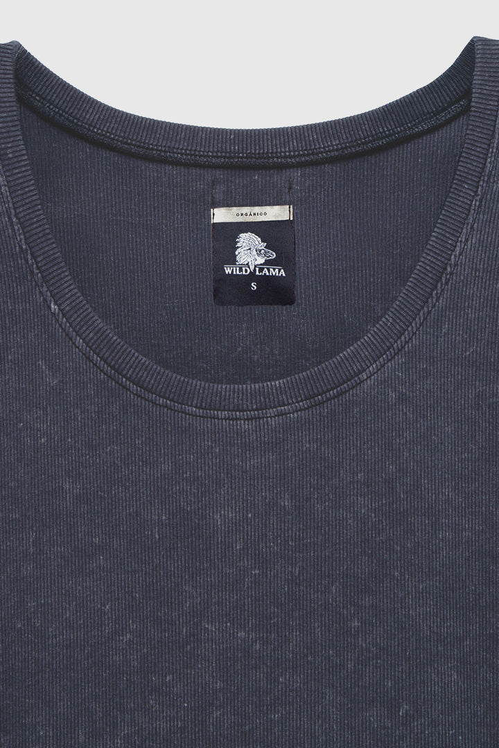 Vestido Far Orgánico Gris Mujer