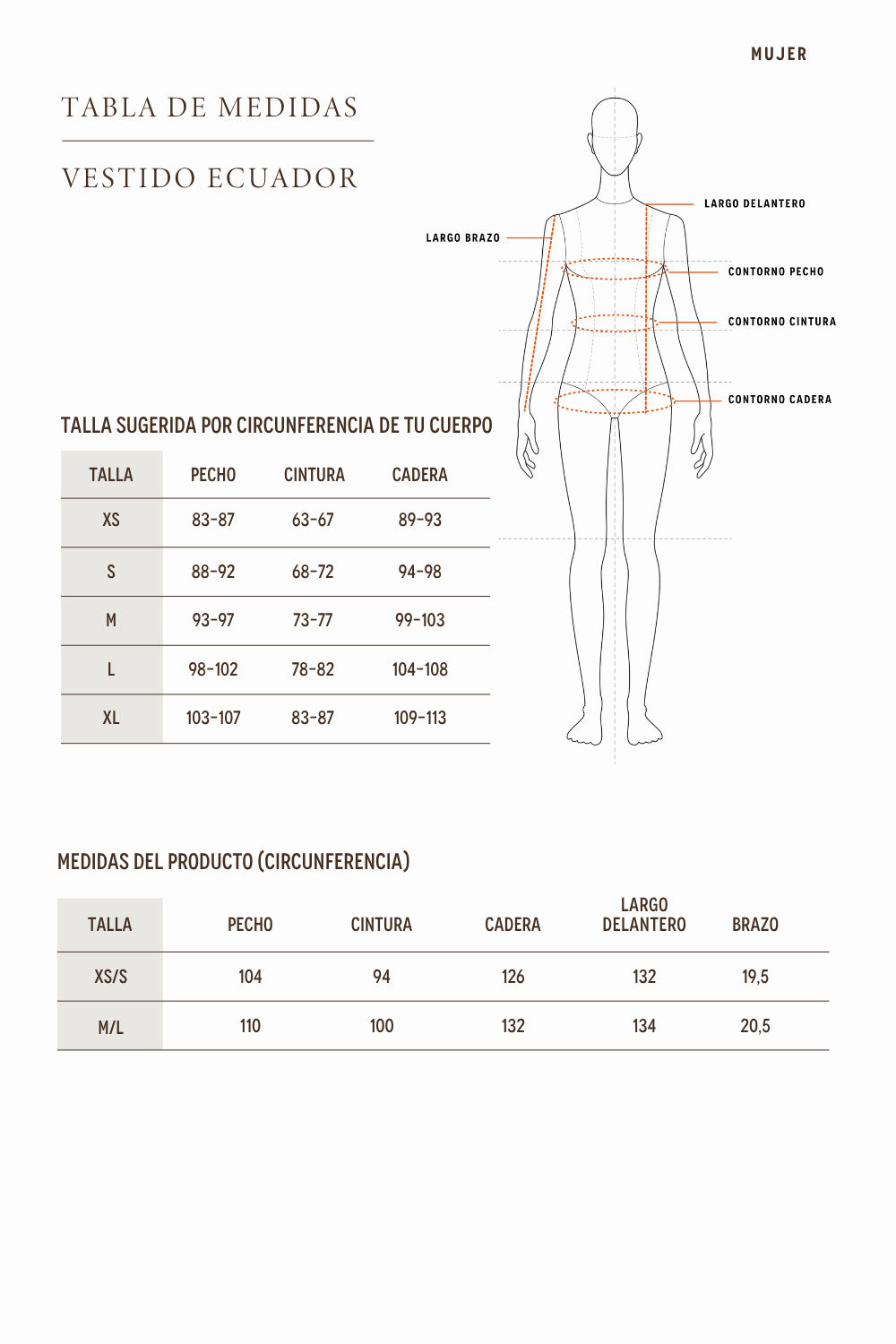 Vestido Largo Ecuador Print Petróleo Mujer