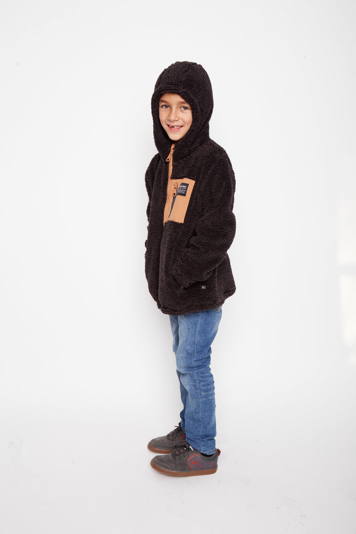 Polar Petra Reciclado Negro KIDS
