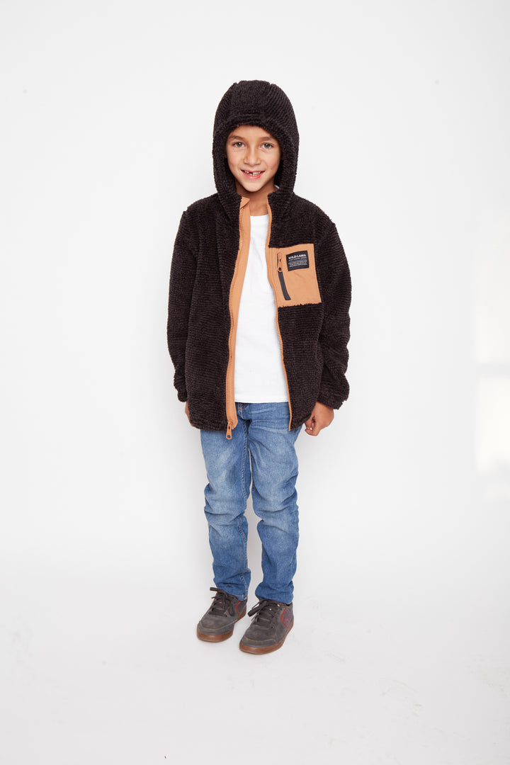 Polar Petra Reciclado Negro KIDS
