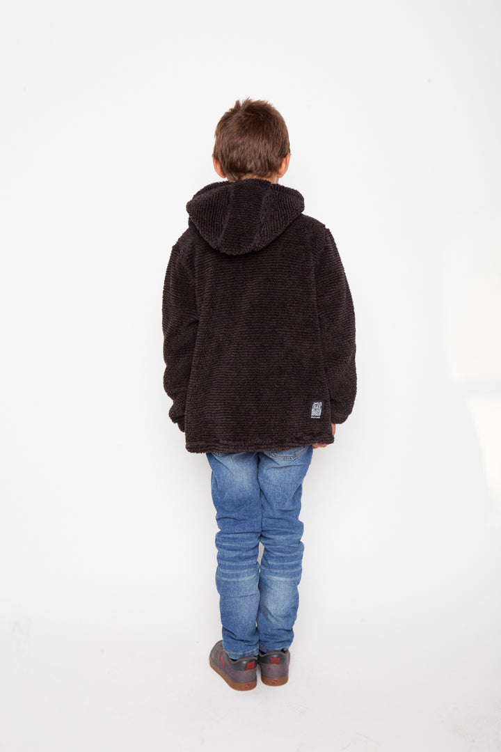 Polar Petra Reciclado Negro KIDS
