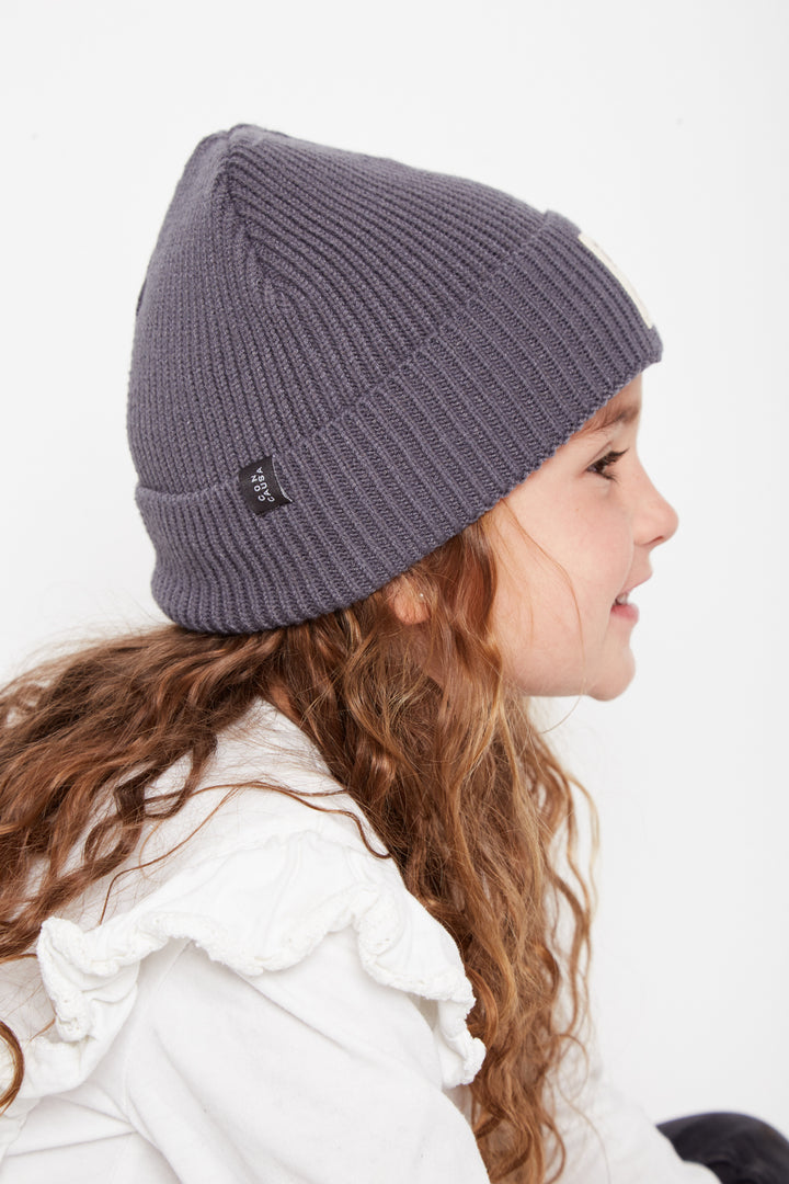 Gorro Neve Con Causa Reciclado Gris Kids