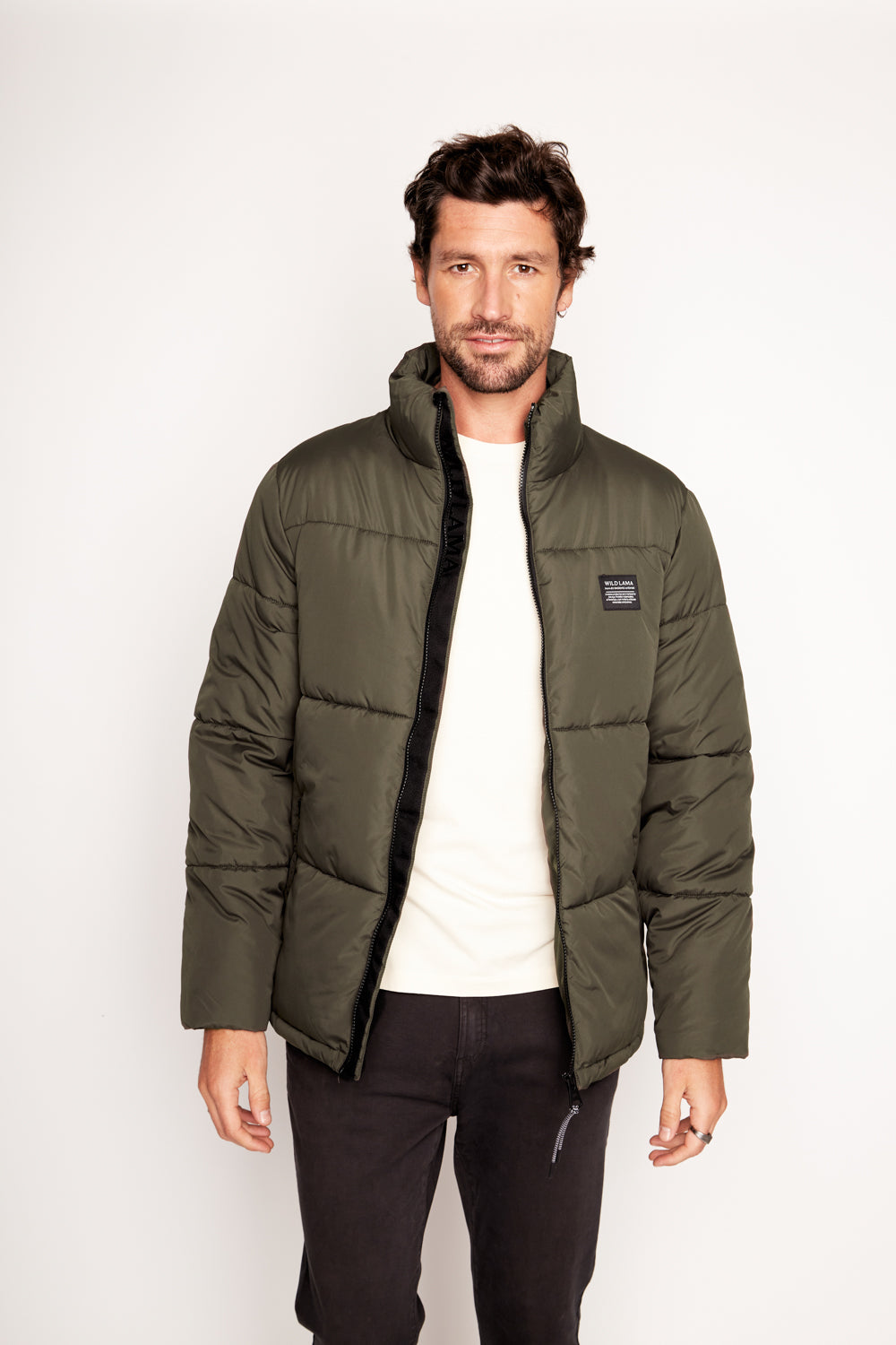 Parka Lauca Reciclada Verde Hombre