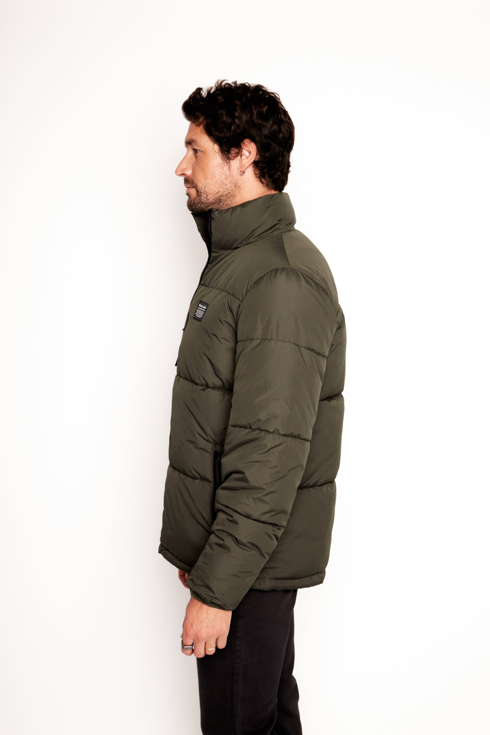 Parka Lauca Reciclada Verde Hombre