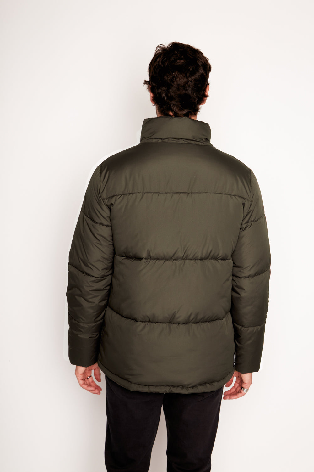 Parka Lauca Reciclada Verde Hombre