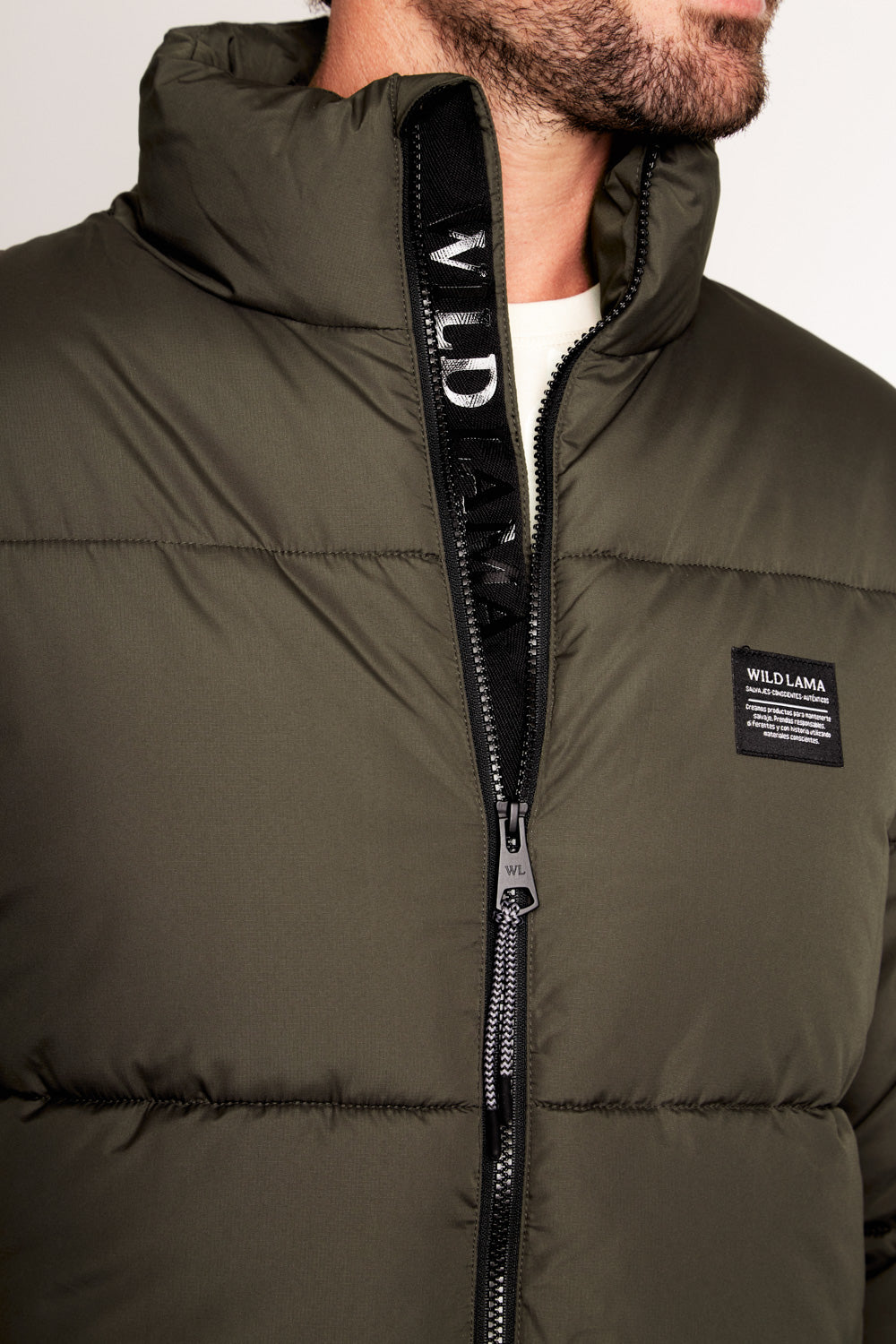 Parka Lauca Reciclada Verde Hombre