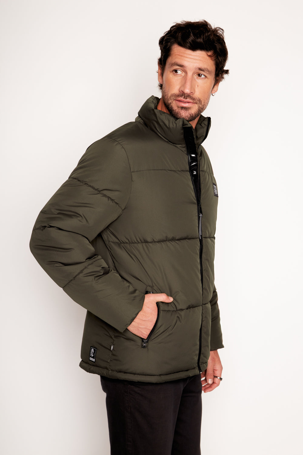 Parka Lauca Reciclada Verde Hombre