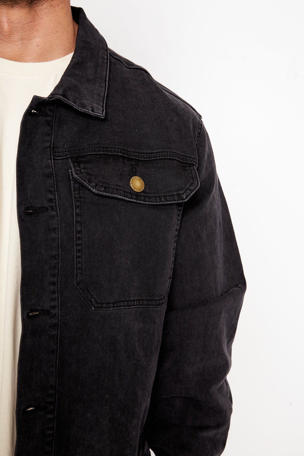 Chaqueta Serrano Orgánico Negro Hombre