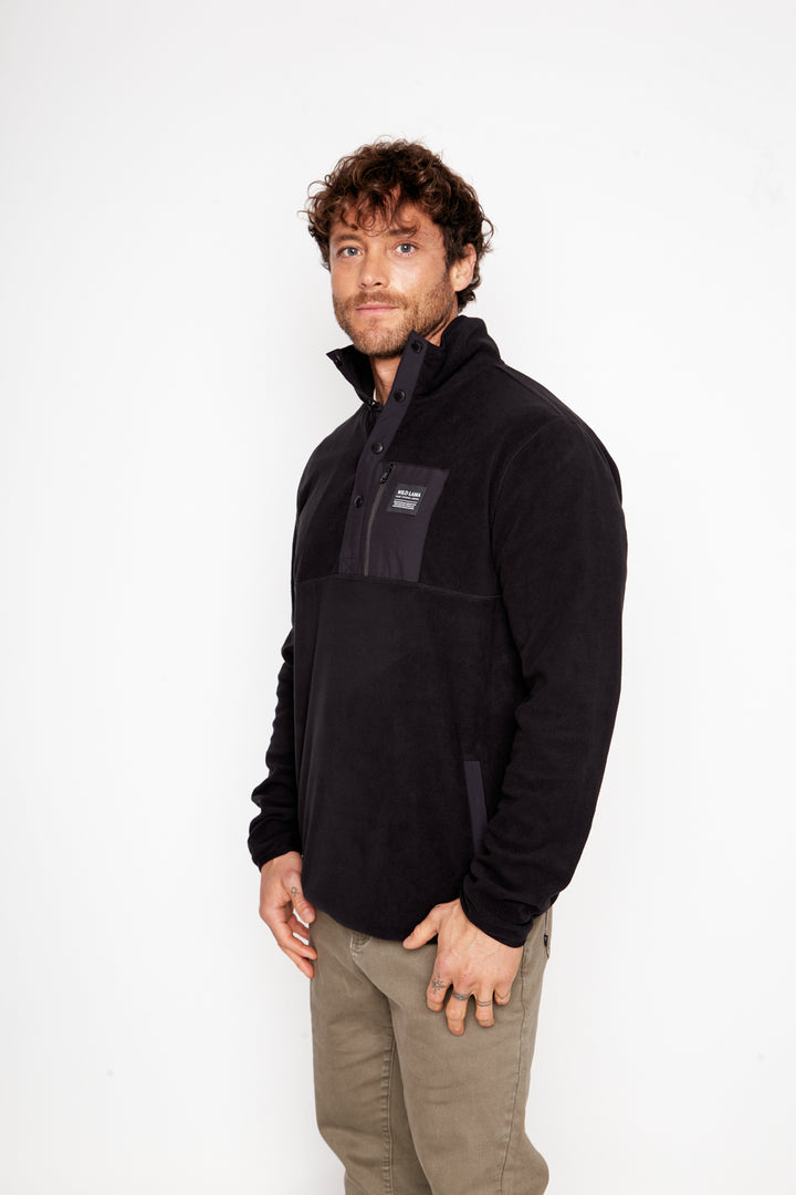 Polar Lava Reciclado Negro Hombre