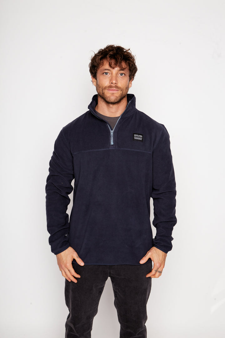 Polar Cautín Reciclado Azul Hombre