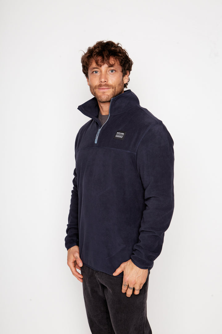 Polar Cautín Reciclado Azul Hombre