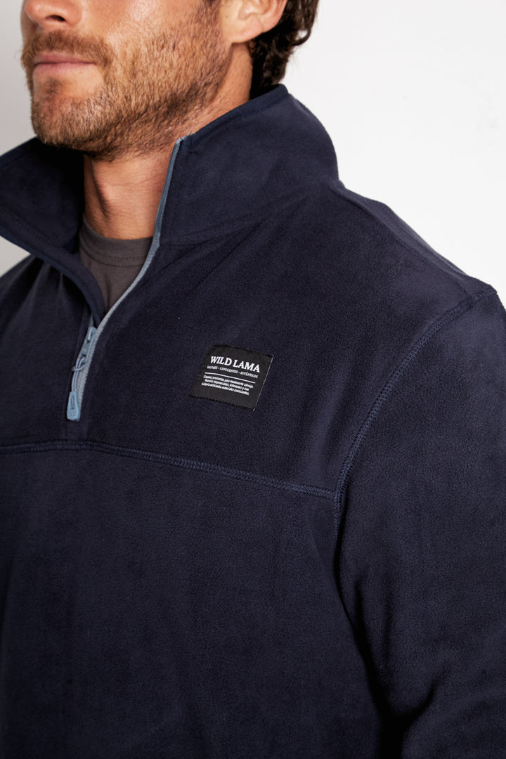 Polar Cautín Reciclado Azul Hombre