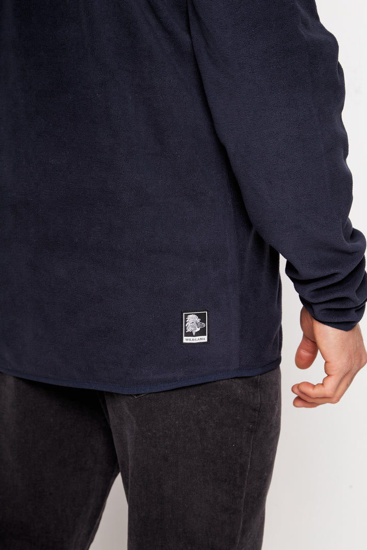 Polar Cautín Reciclado Azul Hombre